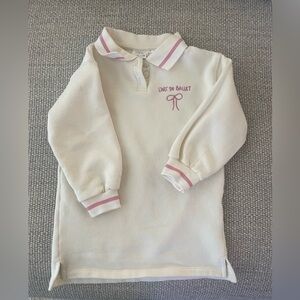 Like NEW! ZARA girl sweater dress. 4T